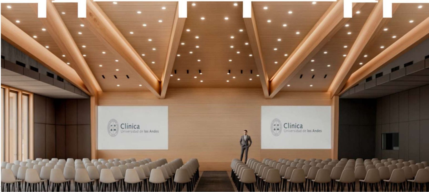 Auditorio Clínica U. de los Andes
