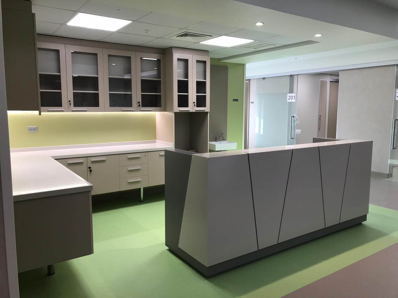 Mesón clínico y farmacia