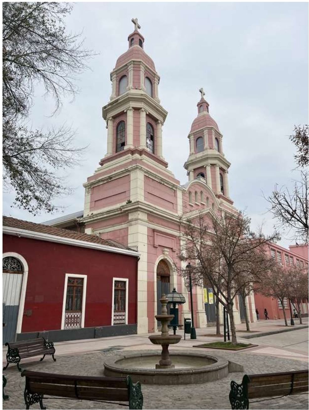 Restauración Catedral de Rancagua